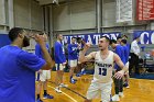 MBBall vs Emmanuel  Wheaton College Men's Basketball vs Emmanuel College. - Photo By: KEITH NORDSTROM : Wheaton, basketball, team photo, MBBall2019